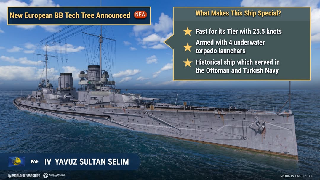WoWS: European Battleships Set Sail in Update 14.10 - The Armored