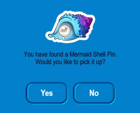 Where to find the Mermaid Shell Pin in-game