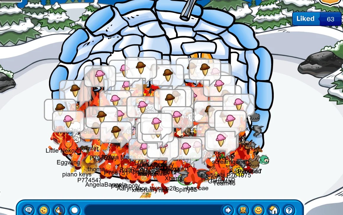 Capture proving: Highest max size for CPJ igloo raids