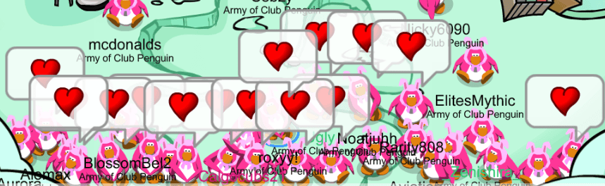 Capture proving: Most pink bunnies naked in Klondike