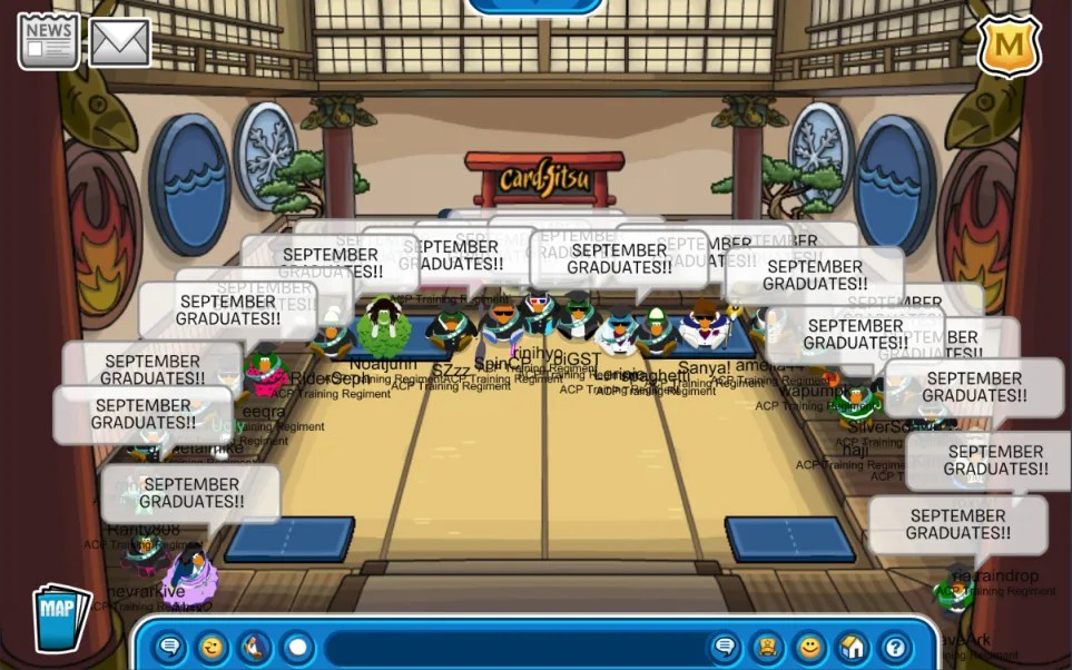 Capture proving: Most ACPTR A+ graduates in one session
