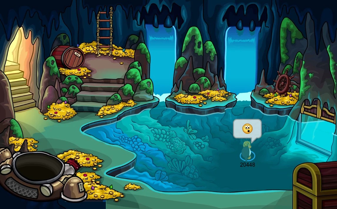Where to find the Underwater Room Pin in-game
