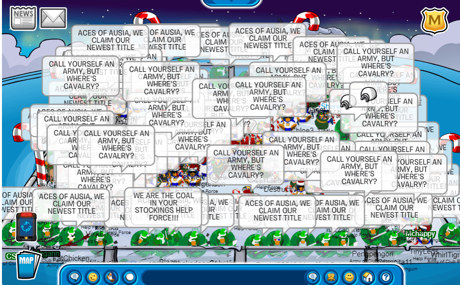 Capture proving: AUSIA