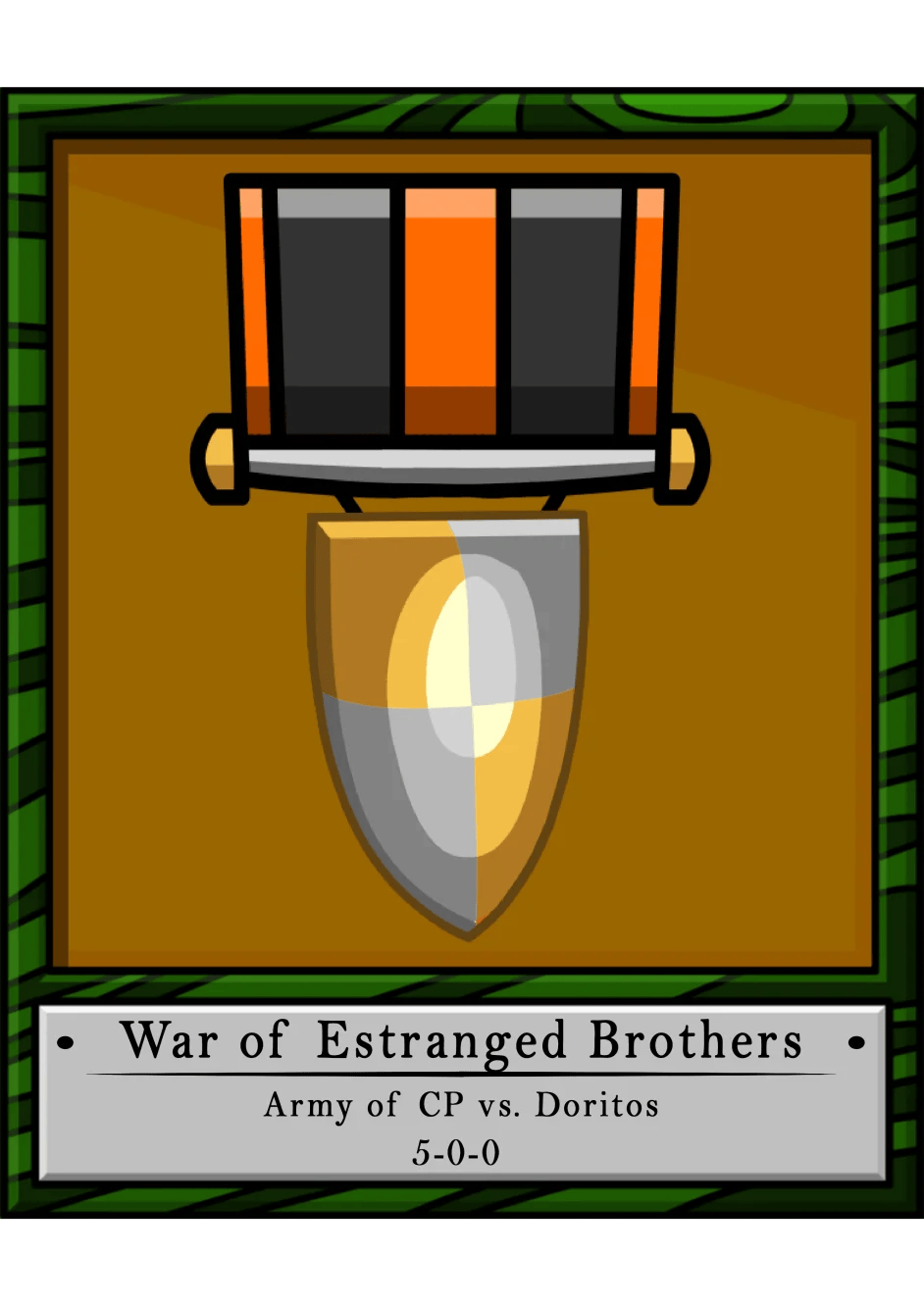 Medal for The War of Estranged Brothers