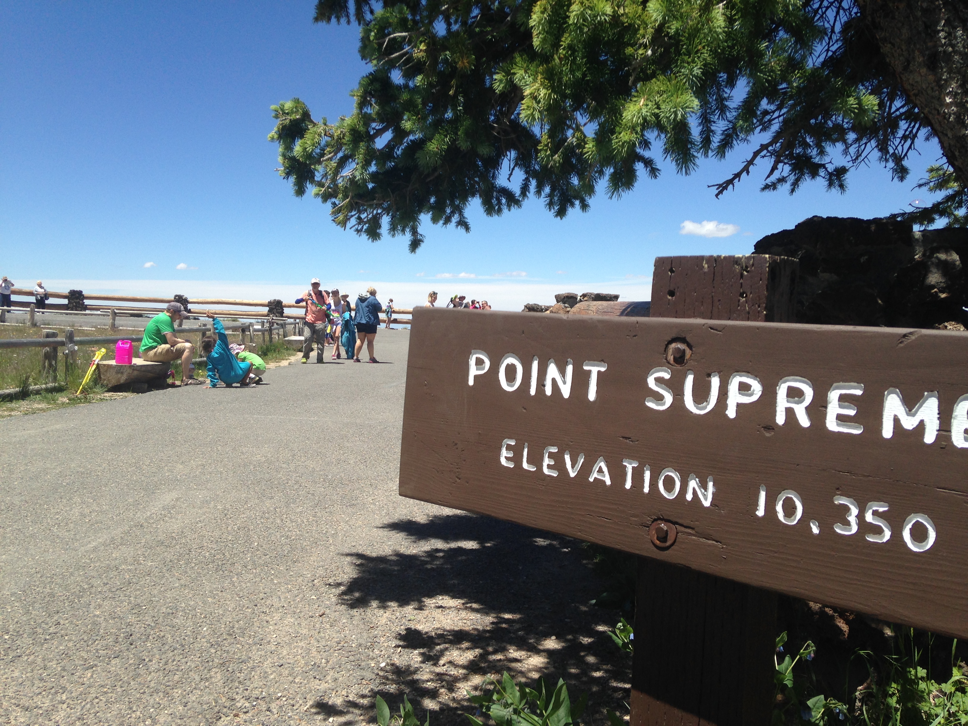 Point Supreme at Cedar Breaks National Monument