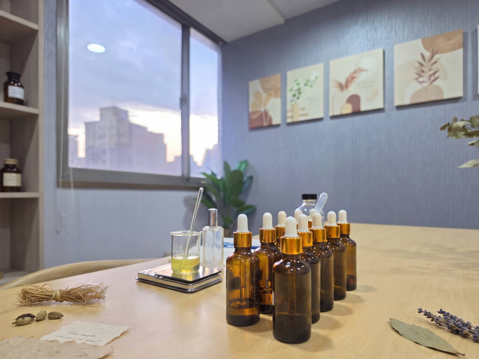 The Aroma Project 調香體驗