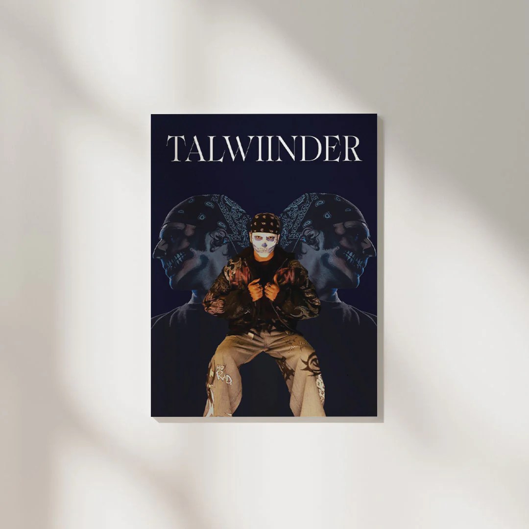 Talwiinder Music Poster The Artflex