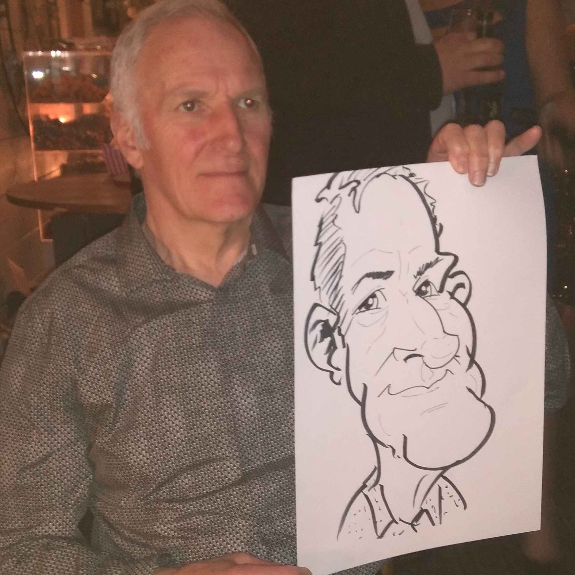 TheArtyOne Caricatures Birthday Party Entertainment