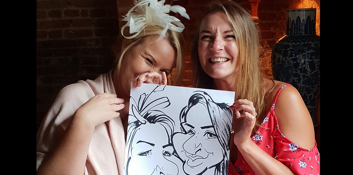 Caricature Wedding Entertainment