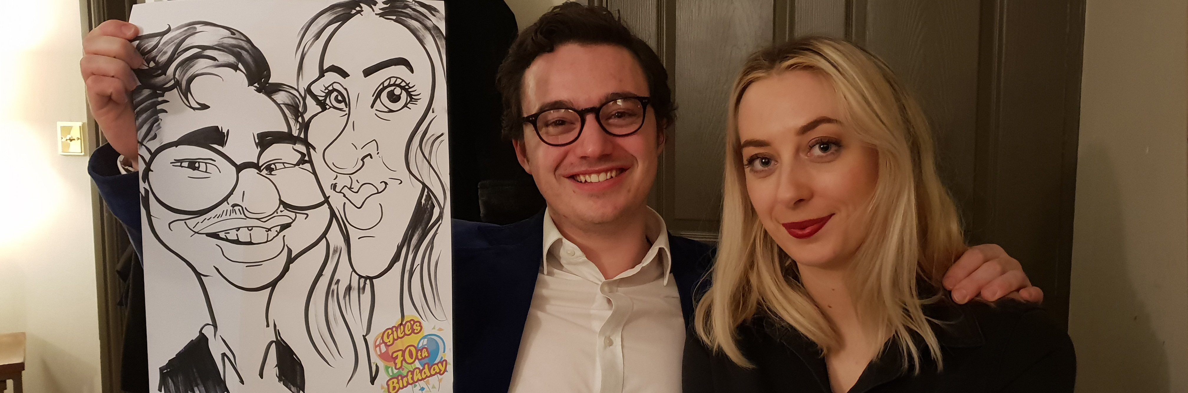 Caricatures Party Entertainment