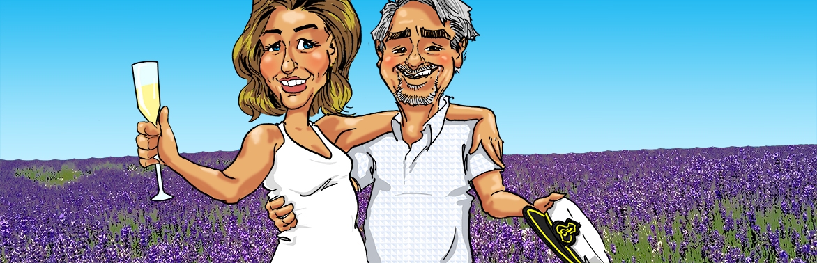 Caricature commissions for gifts