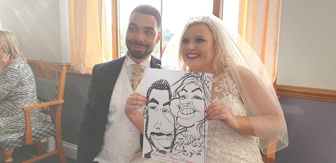 Caricature Wedding Entertainment