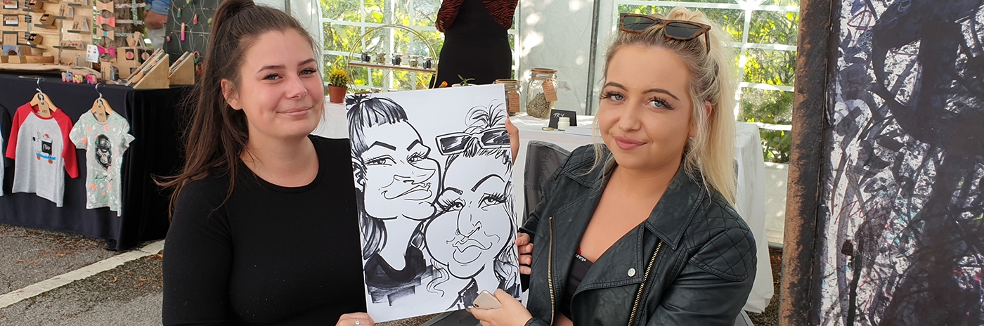 Caricatures Birmingham
