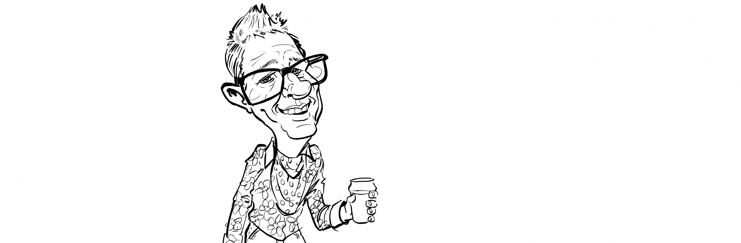 Secret Santa Caricature Gift