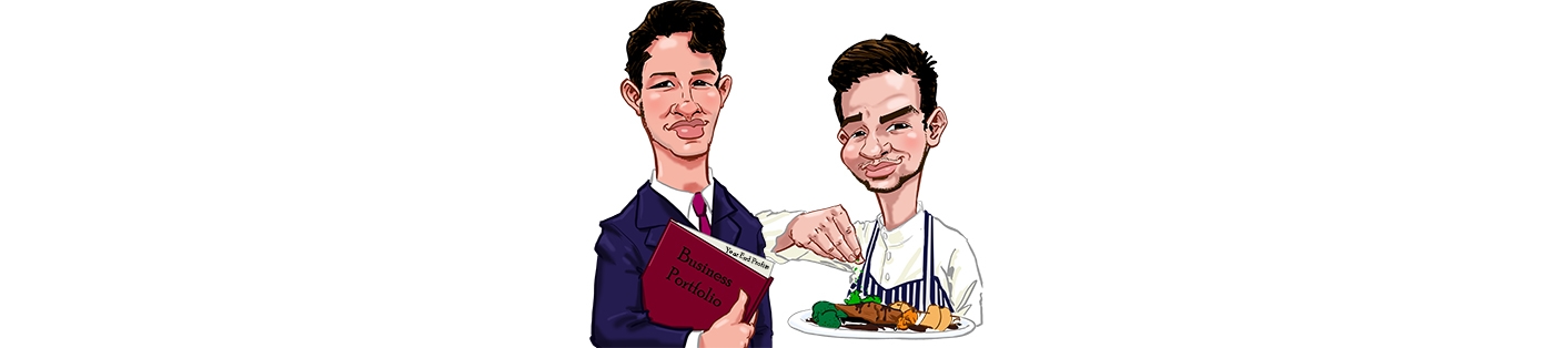 Caricature Portrait Gifts for Christmas