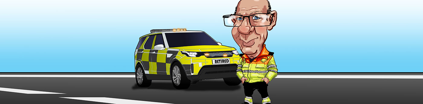 Retirement Gift caricature