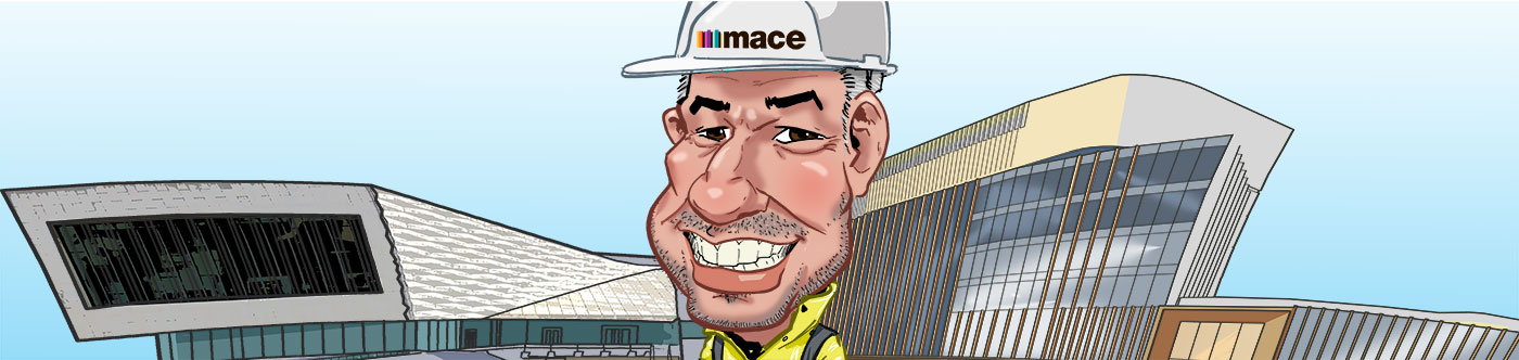 Retirement Gift Caricature header image