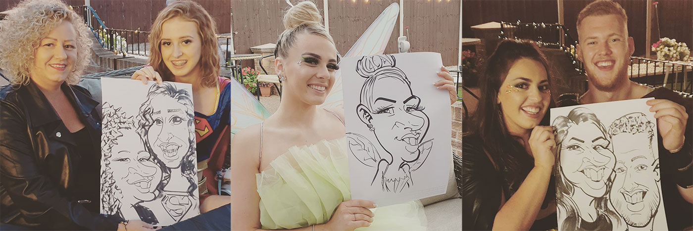 Caricaturist For Parties TheArtyOne Caricatures