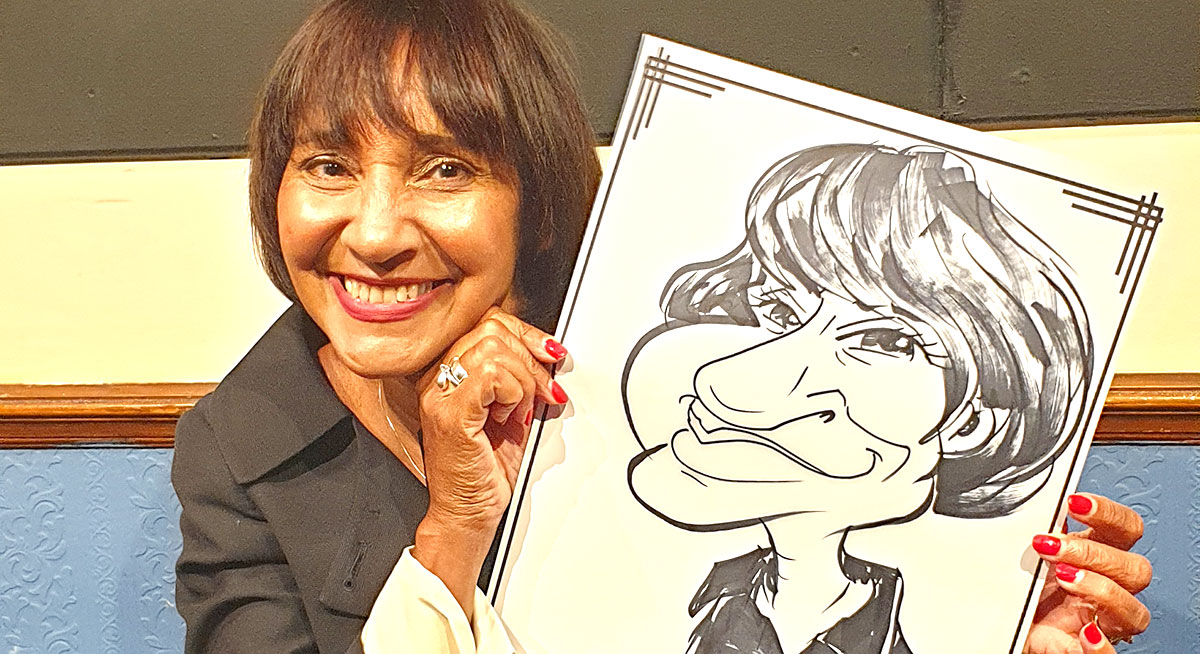 Party Entertainment Caricatures in Uckfield