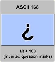 Ascii Code Inverted Question Marks American Standard Code For - Best Minimal Designs in 4K