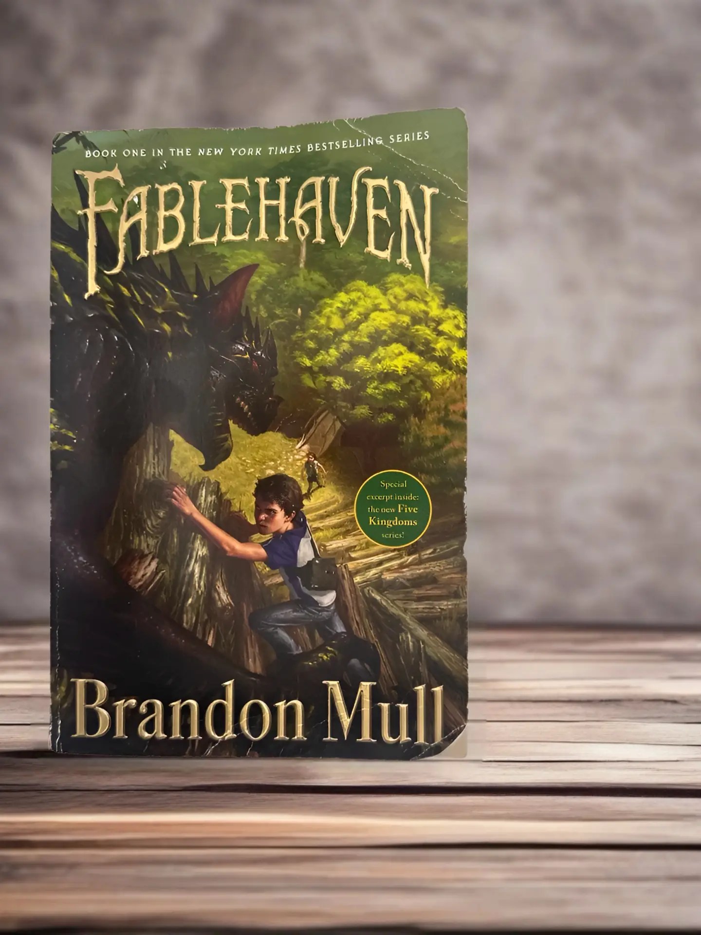 fablehaven paperback