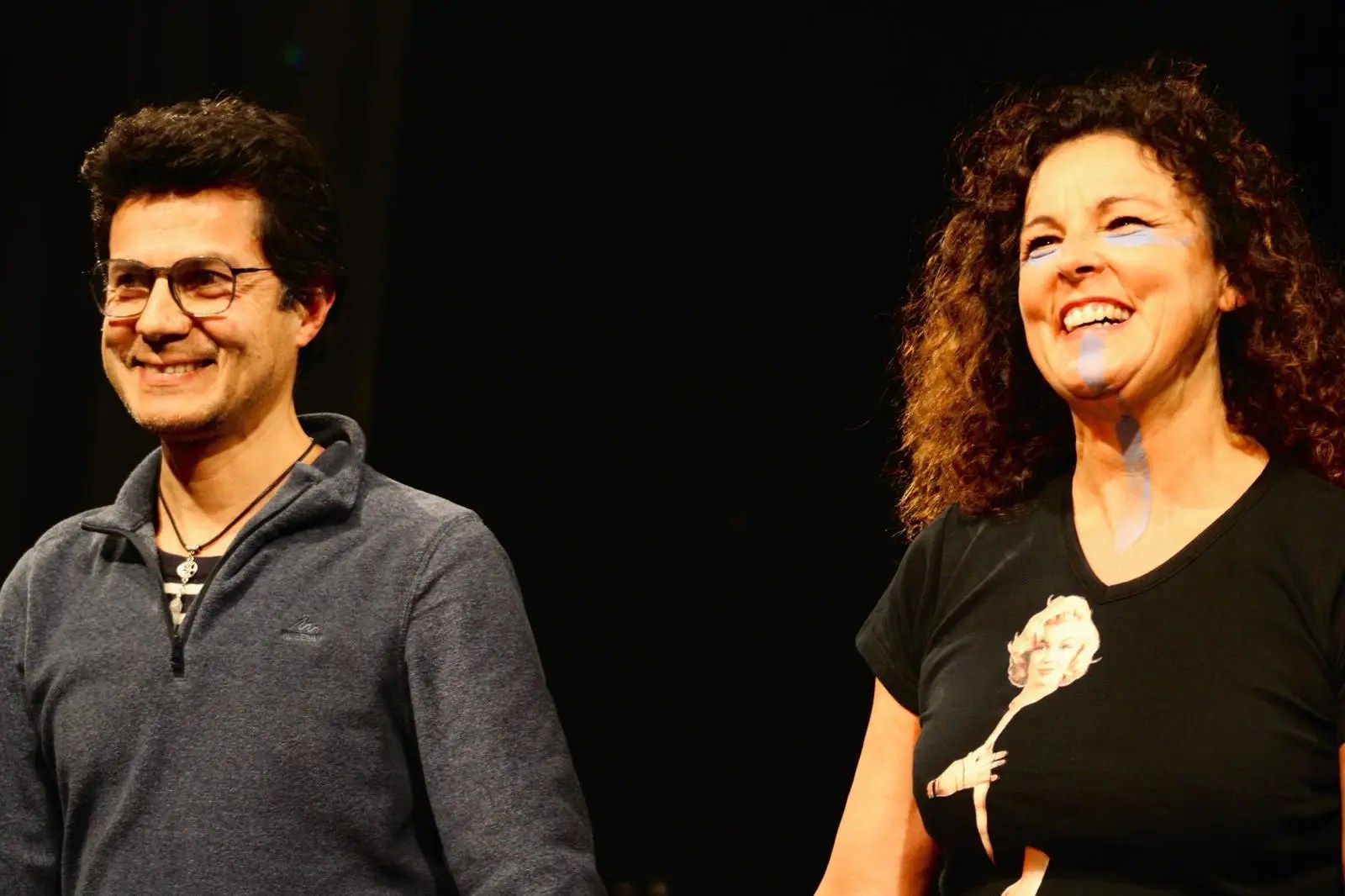 Leonardo Alejandro Hincapié, Cendrine Garry Santamaria, Thetare Mon Amour