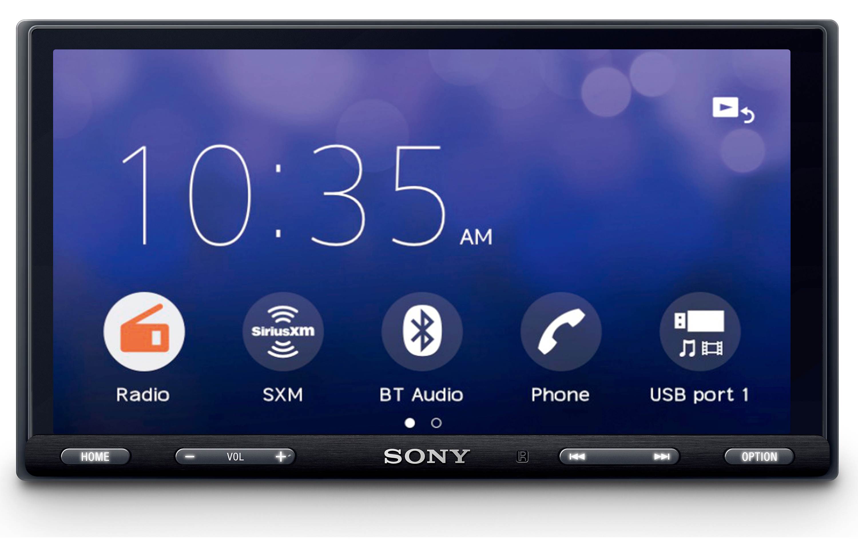 Sony XAV-AX5500 - Audio One