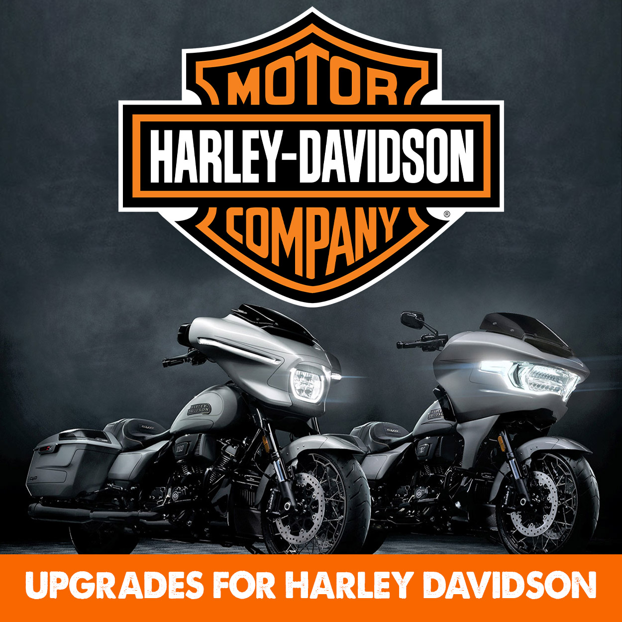 Harley Davidson Upgrades - Audio One