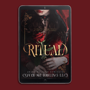 Premade Vampire Fantasy Book Cover from Cover Me Darling