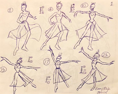 pic Dancing Pose Reference Solo emeralds solo dance ballet animated