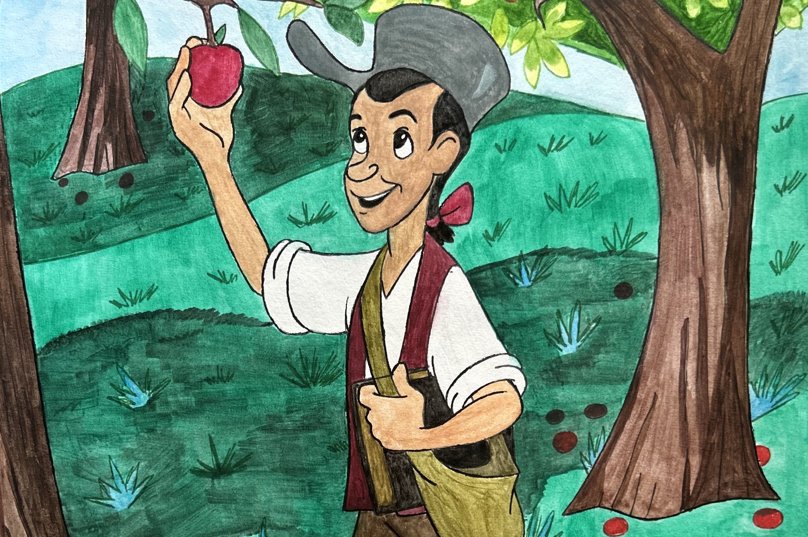 Johnny Appleseed – 'The Legend of Johnny Appleseed' (Disney's
