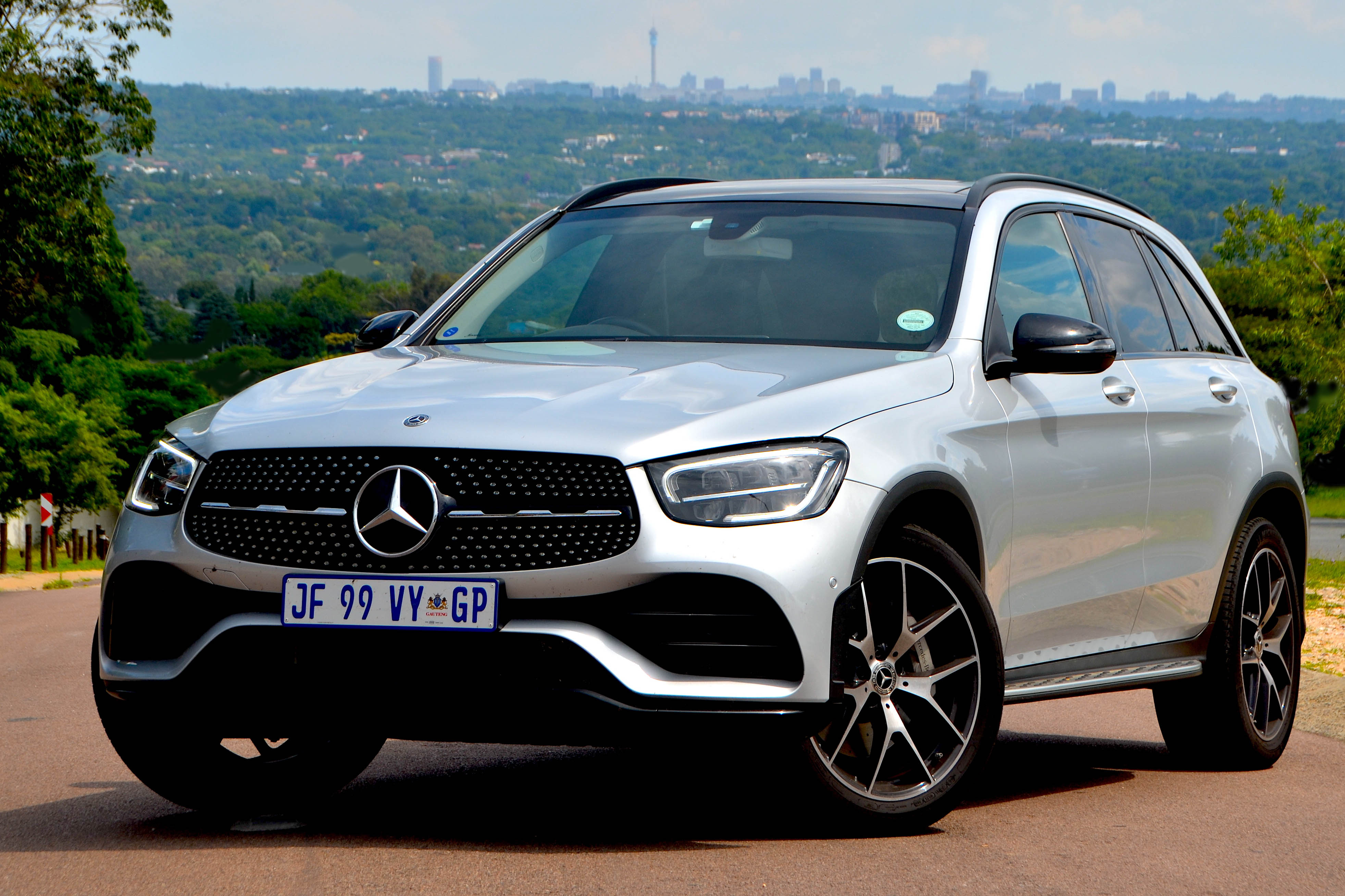GLC220D TRIP TEST DESTINATION JOHANNESBURG Auto.