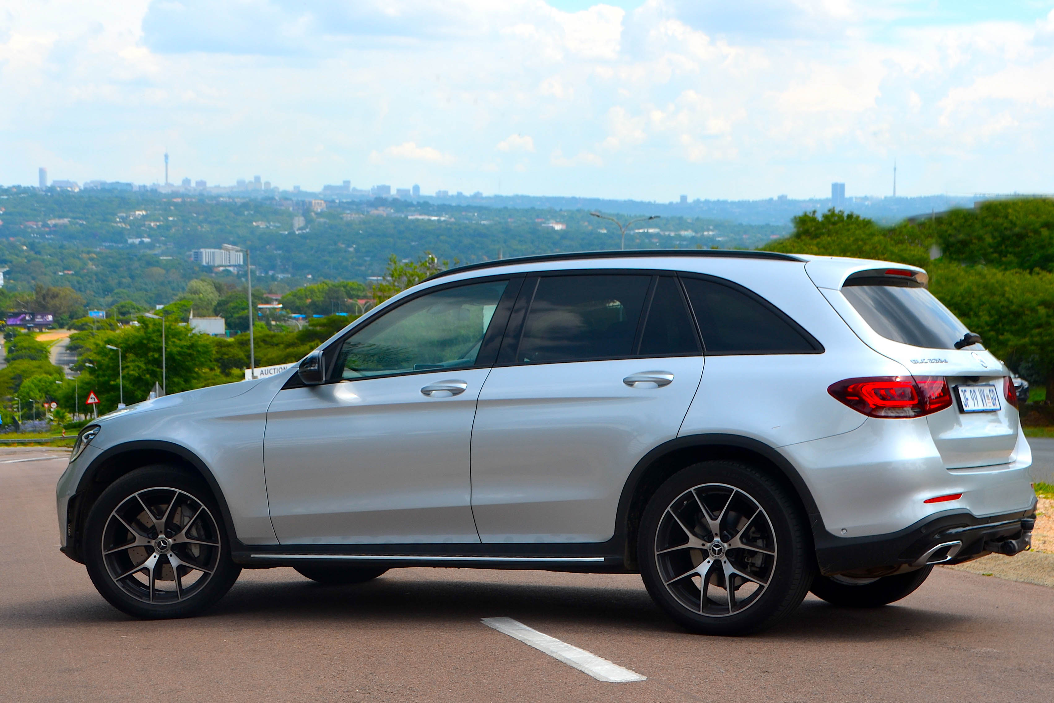 Mercedes GLC220d Test