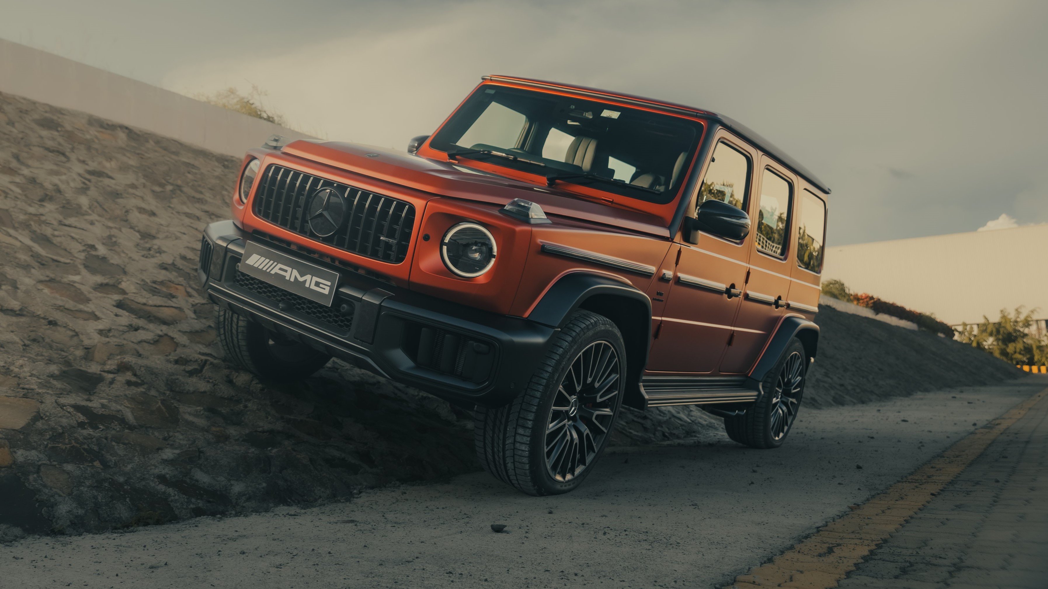 The All-New Mercedes-Benz AMG G63 Makes Indian Touchdown 
