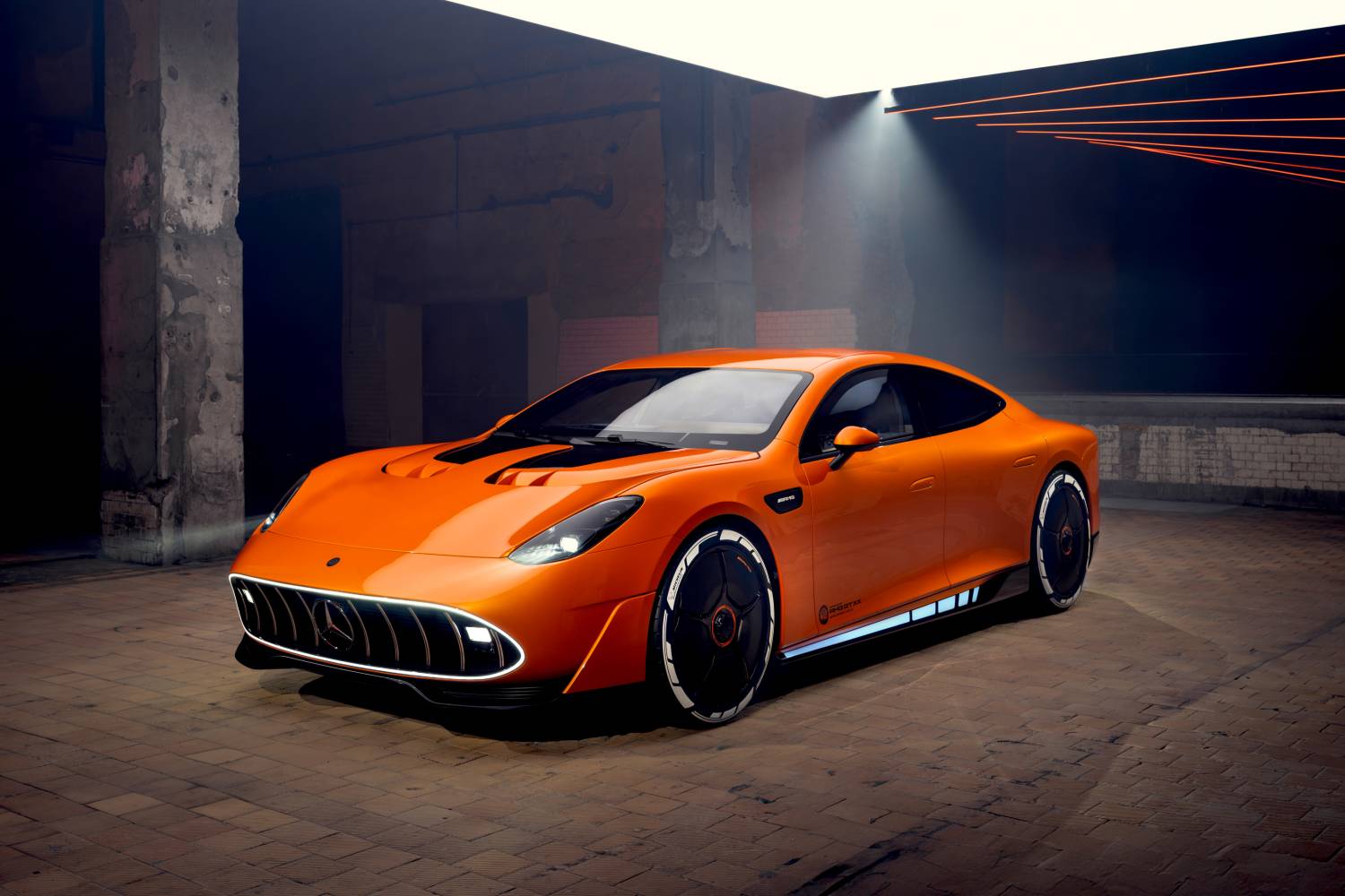 The Future of Performance: Mercedes-AMG Unveils the CONCEPT AMG GT XX