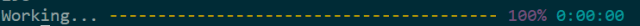 python progress bar