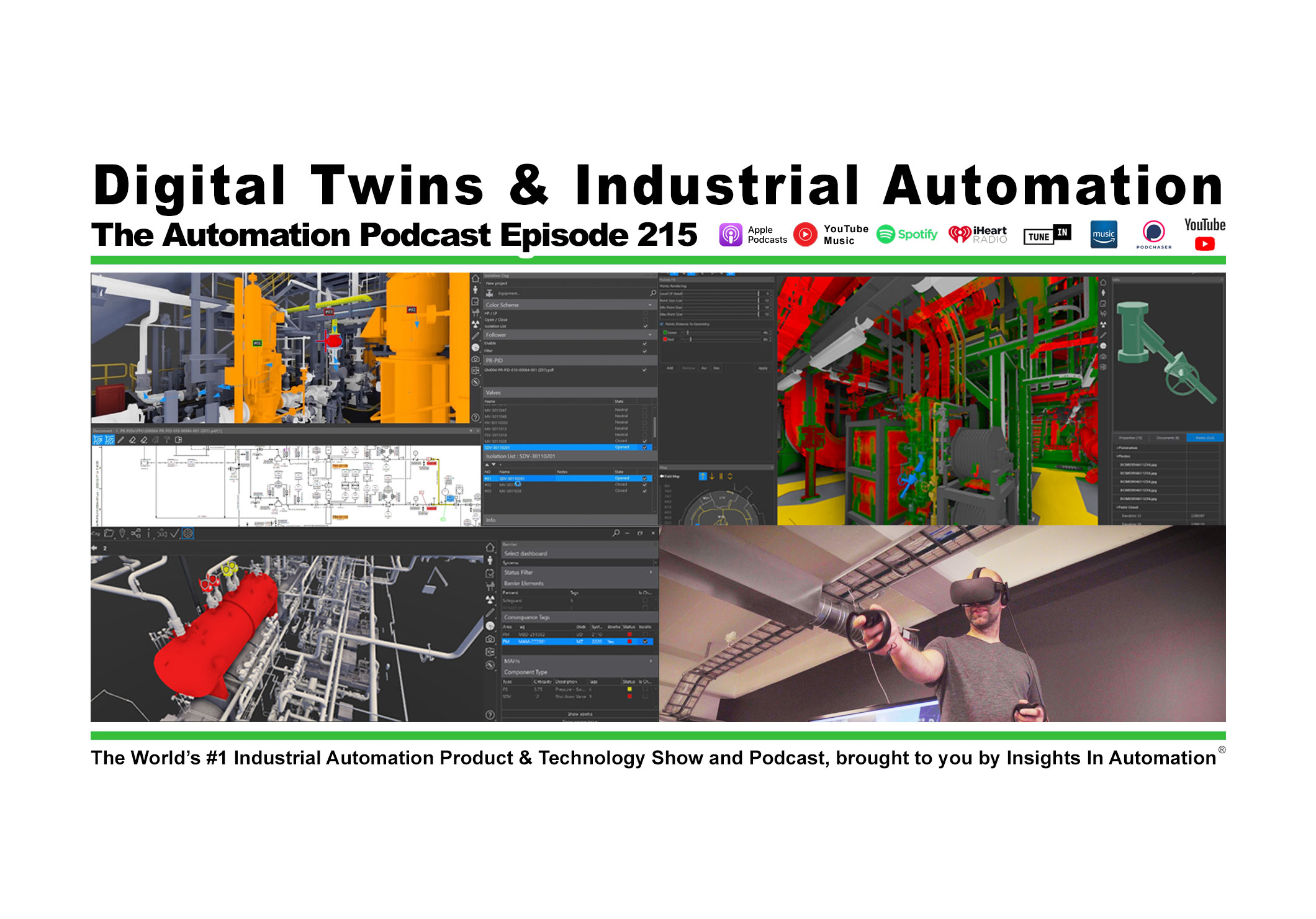 Digital Twins In Industrial Applications (P215)