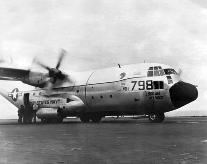 Look Ma No Hook How A C 130 Hercules Managed To Land On An Aircraft