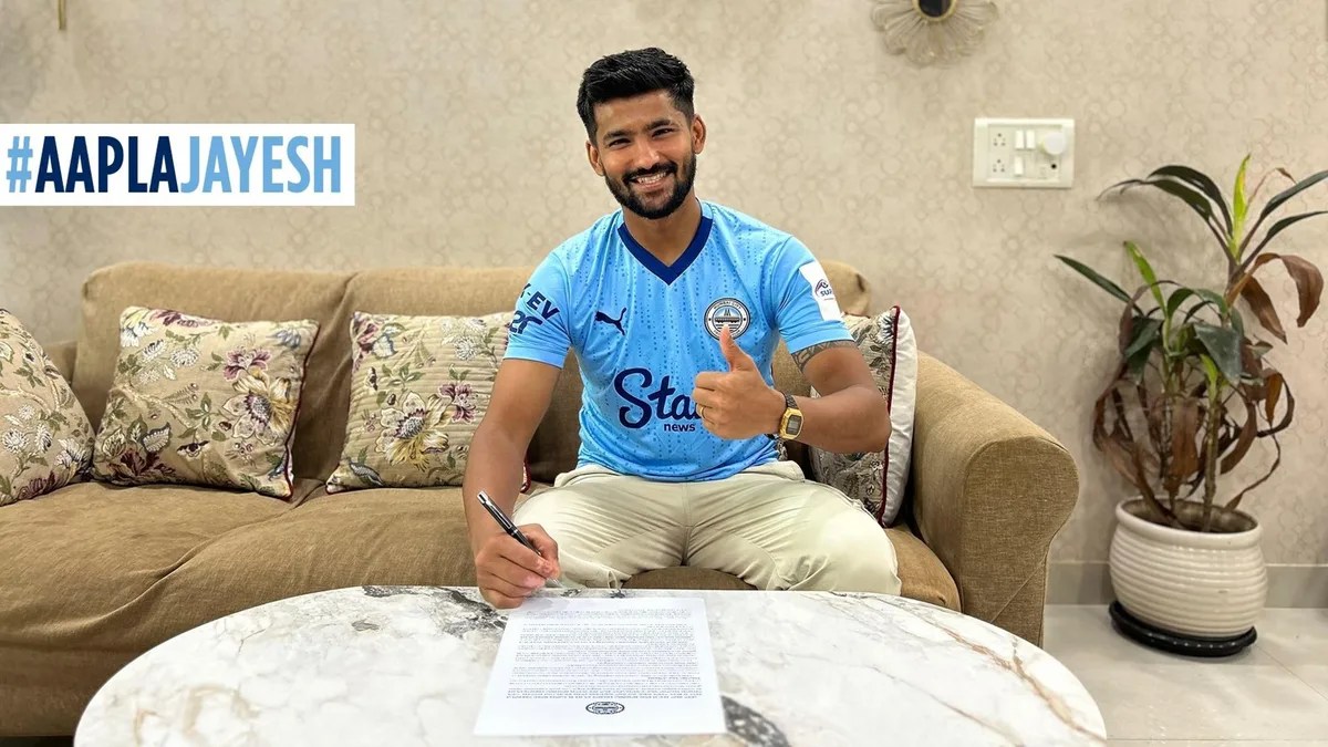 Jayesh Rane Mumbai City FC