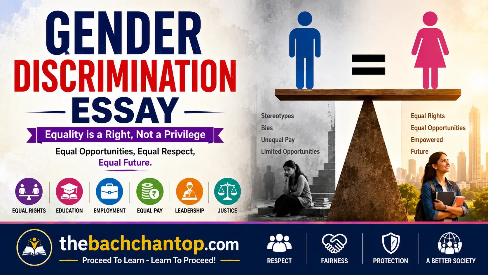 Gender Discrimination Essay