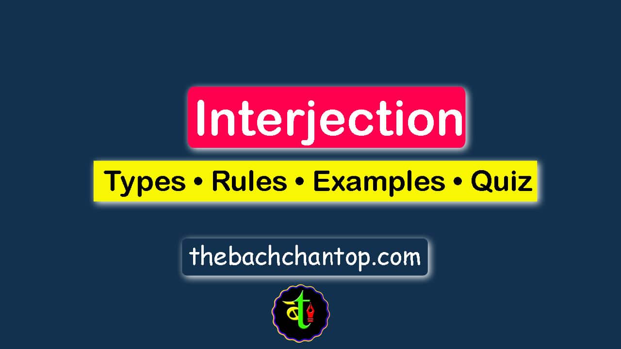 Interjections: Complete Guide with Types, Rules & Examples