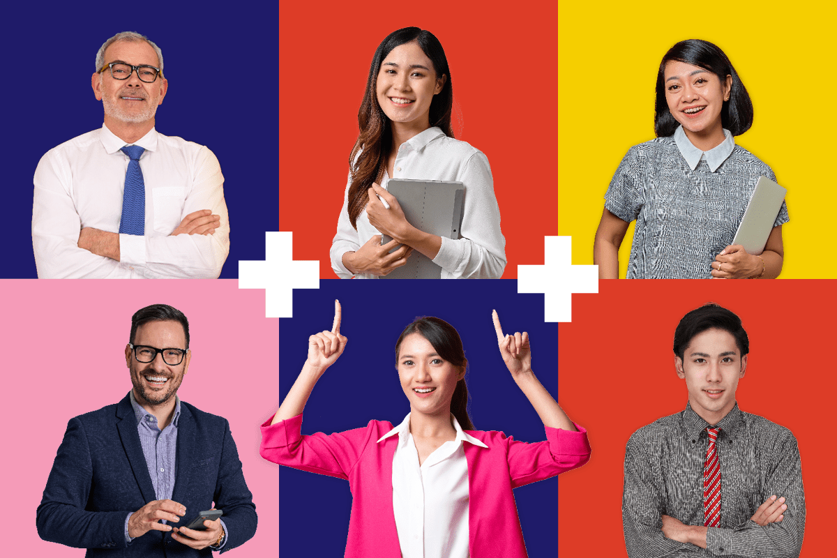 Our Team Backroom - Colorful Photo Collection - High Resolution Quality