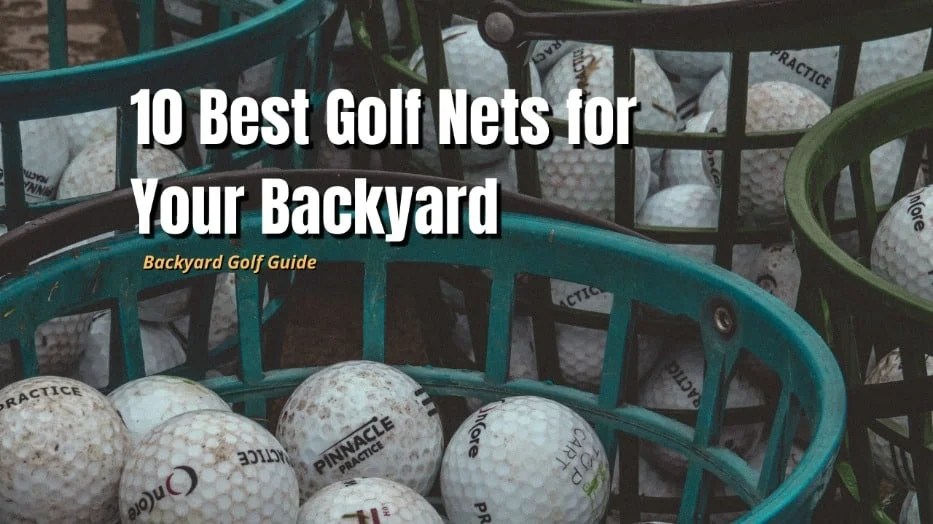 The 10 best golf nets for your backyard in 2023