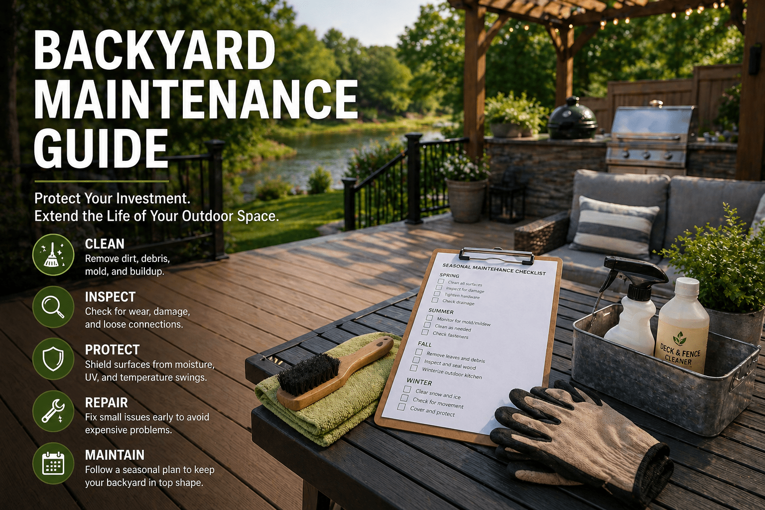 Backyard Maintenance Guide