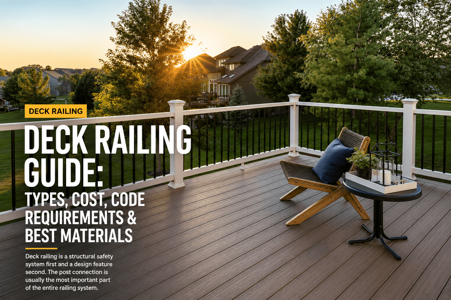 Deck Railing Guide