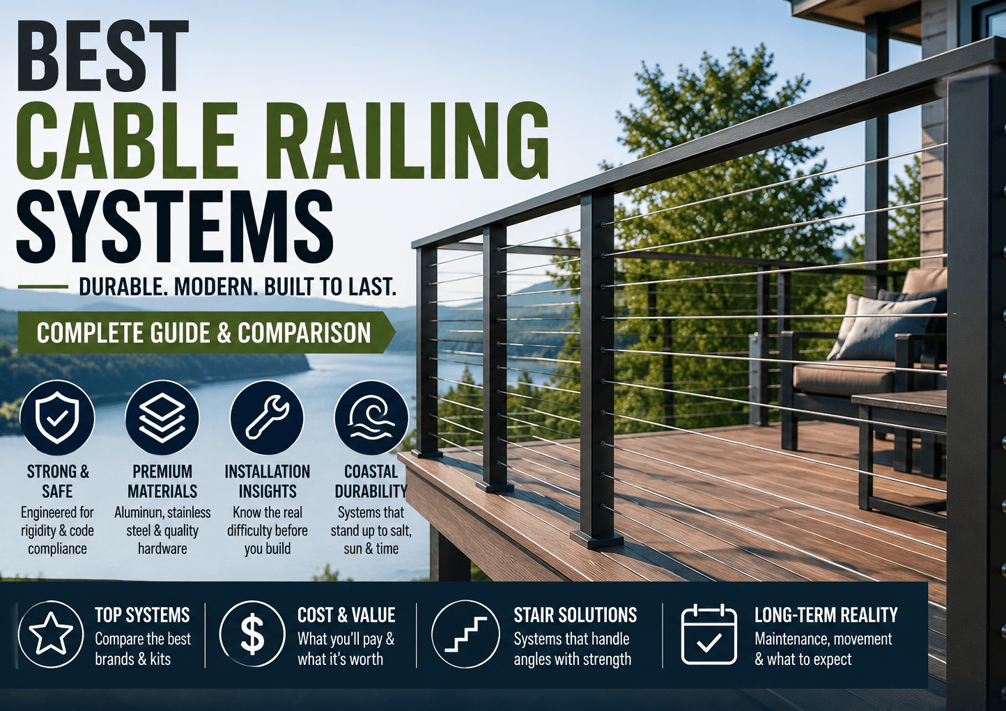Best Cable Railing Systems