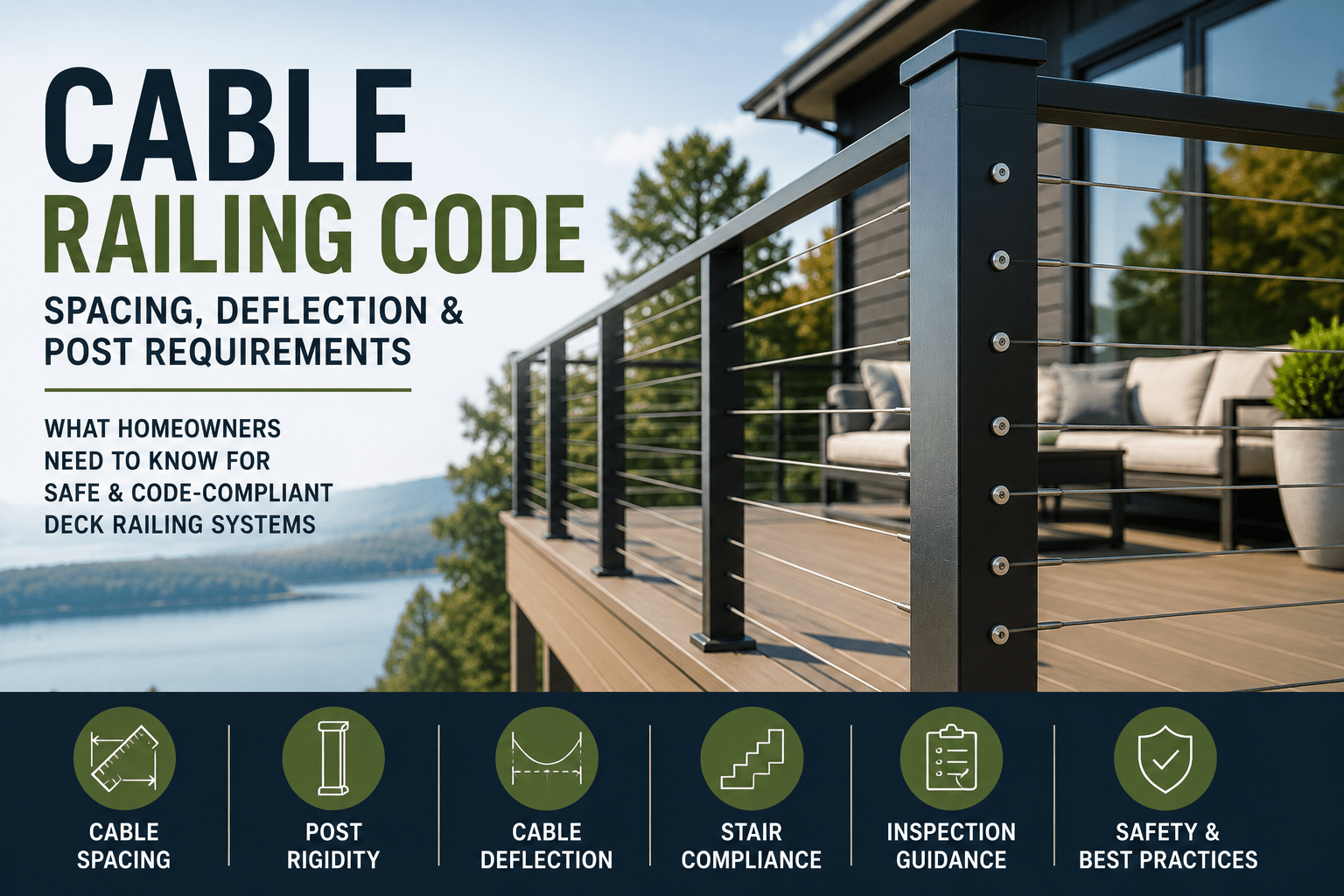 Cable Railing Code