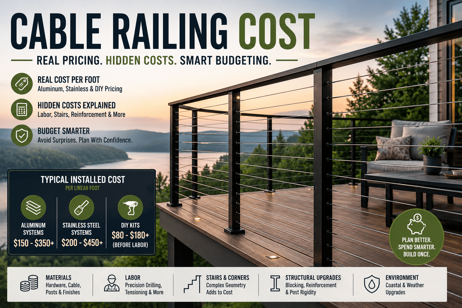 Cable Railing Cost