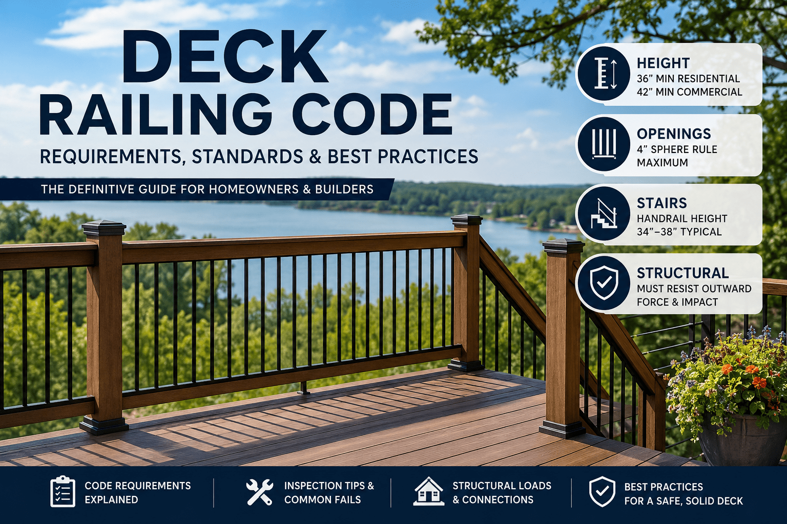 Deck Railing Code