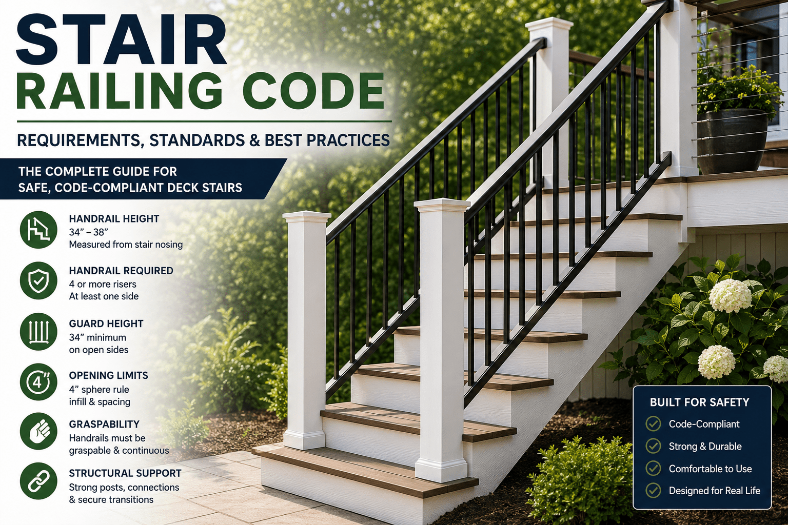 Stair Railing Code